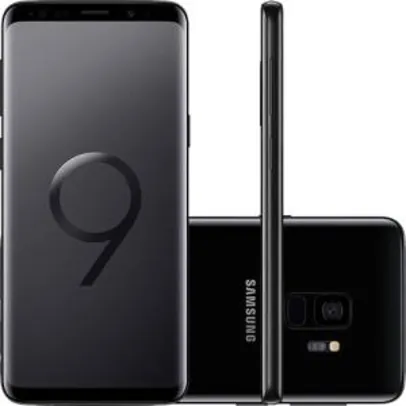 [AME R$ 1376] Smartphone Samsung Galaxy S9 R$ 1619