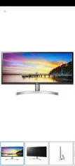 Monitor LG 29” 29WK600 UltraWide Full HD IPS HDR10 AMD FreeSync Prata R$1485