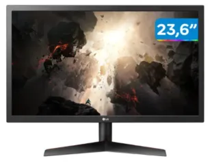 Monitor LG 23.6 144hz, 1 ms, TN