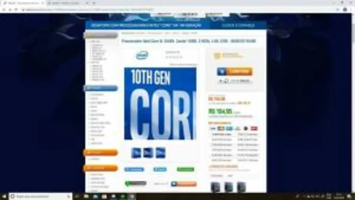 processador intel core i5-10400