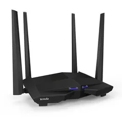 Roteador Tenda AC10 Dual Band portas Gigabit | R$205