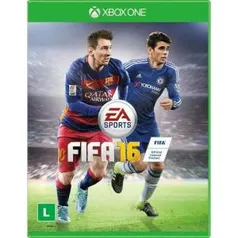 Jogo Xbox One FIFA 16 Electronic Arts por R$ 20