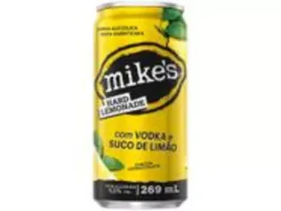 Bebida Mista de Água Gaseificada e Vodka Mikes