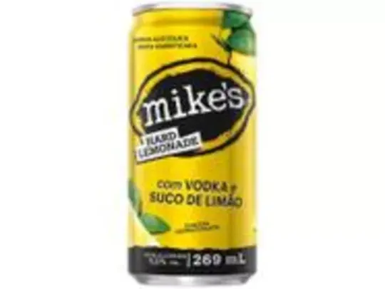 Bebida Mista de Água Gaseificada e Vodka Mikes