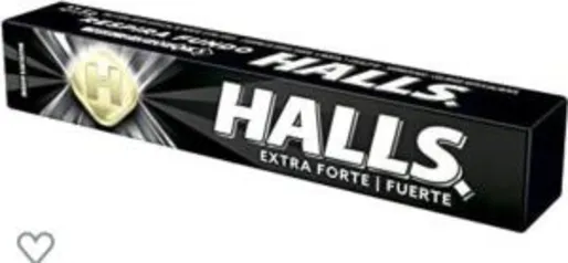 [PRIME] Bala Mentol Extra Forte Halls Pacote 27,5g (Min 6) R$6,42