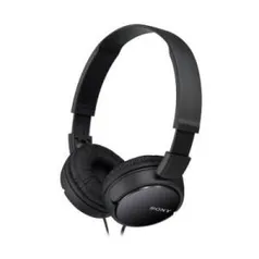 Headfone Sony MDR-ZX110 Preto R$ 47