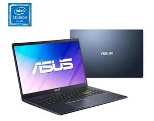 [Prime] Notebook Asus, Intel Celeron Dual Core, 4GB, 128GB, Tela de 15,6", Preto - E510MA-BR702X