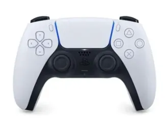 Controle PS5 Branco sem fio (Dualsense) - Sony