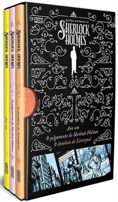 Box - Outras Histórias de Sherlock Holmes | R$66