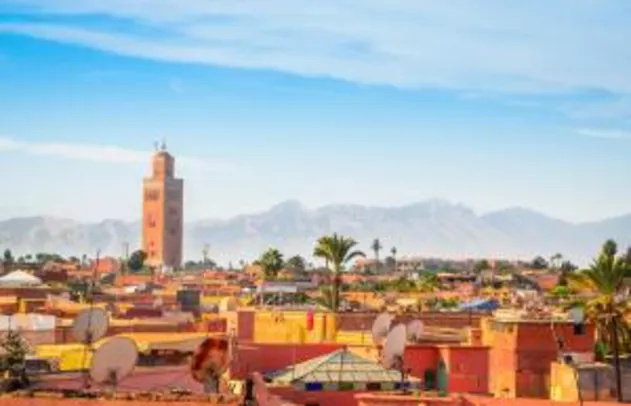 Madri e Marrakech, saindo de Salvador, a partir de R$2.153
