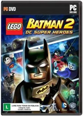 Lego Batman 2 - PC por R$4,90