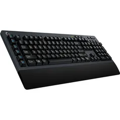 Teclado Mecânico Gamer Sem Fio Logitech G613 LIGHTSPEED USB ou Bluetooth Teclas Programáveis Controles de Mídia Switch Exclusivo Romer-G