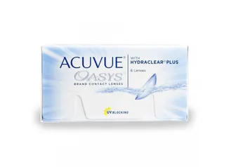 Acuvue Oasys com Hydraclear Plus