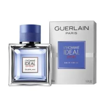 Perfume Guerlain Eau De Toilette L'Homme Ideal Sport | R$200