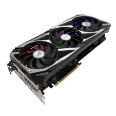 Placa de Vídeo Asus ROG Strix Geforce RTX 3060 OC, LHR, 12GB, GDDR6, DLSS, Ray Tracing, ROG-STRIX-RT