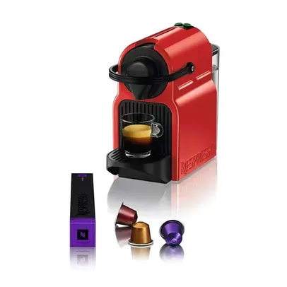 Máquina De Café Nepresso - Inissia Ruby Red - 1150W