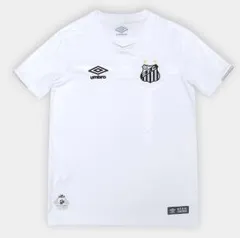 [APP + CUPOM] Camisa Santos Juvenil I 19/20 | R$60