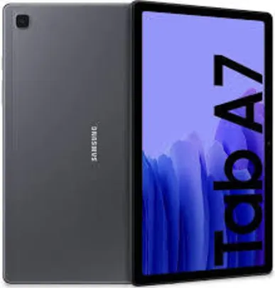 Tablet Samsung Galaxy Tab A7 (WIFI + 4G) Grafite com 10.4” 64 GB.