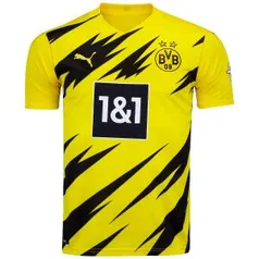 Camisa do Borussia Dortmund I 20/21 Puma - Masculina - R$ 145