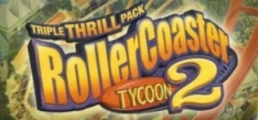 RollerCoaster Tycoon 2 Triple Thrill Edition - GOG PC - R$ 5,09