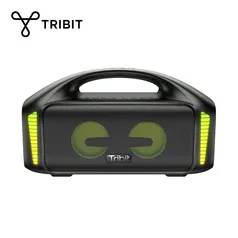 Tribit StormBox Blast Alto falante Bluetooth portátil, som estéreo 90W com 