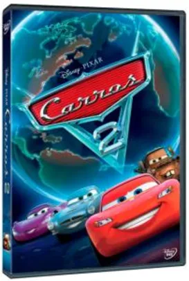 DVD - Carros 2 | R$10