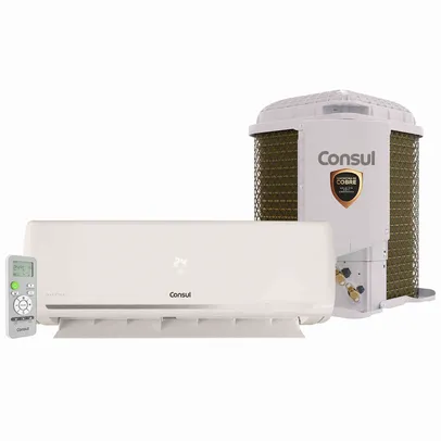 Ar-Condicionado Split 9.000 Btus Consul Inverter Bivolt Branco CBK09DBXNA | Bemol