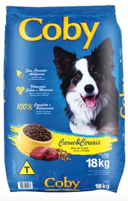 Ração Para Cães Coby 18kg 