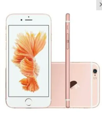 iPhone 6s Apple 4G iOS 11 32GB - R$1.749