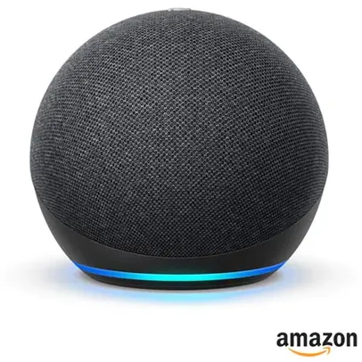 Echo Dot (4ª gen) Smart Speaker Amazon com Alexa - Preta