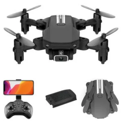 [CC Americanas] Mini Drone LS-MIN RC- Quadricóptero com Camera | R$137