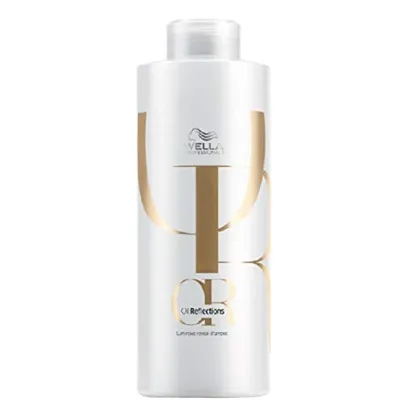 Shampoo Oil Reflections Wella Revelador de Brilho 1000ml