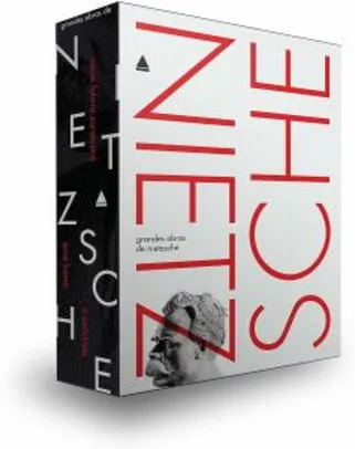 Grandes obras de Nietzsche R$ 48