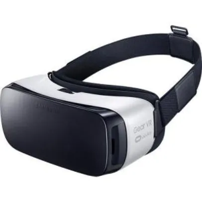 Oculos Gear Vr 3d 2016 Realidade Virtual Azul Marinho Sm-R323 Samsung - R$199,90