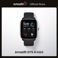 Smartwatch Amazfit gts 4 mini