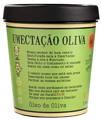 [rec] Lola Cosmetics, Umectação Oliva, 200G