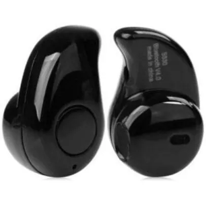 Fone De Ouvido Mini Sem Fio Bluetooth Micro | R$37