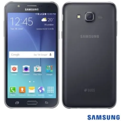 Samsung Galaxy J7 Duos 16 GB e Câmera de 13 MP – R$834
