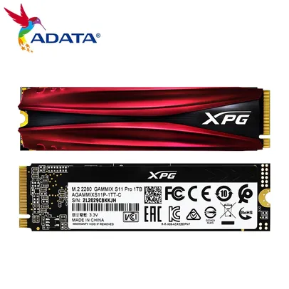 SSD Adata XPG Gammix S11 Pro de 2TB de armazenamento M2 NVMe 