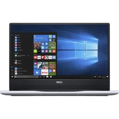 Notebook Dell Inspiron i14-7460-A10S, i5 8GB (Memória Dedicada de 4GB) 1TB Tela Full HD 14" Windows 10  - R$ 2429,00 (no boleto)