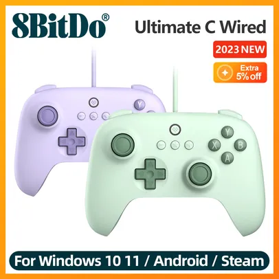 8BitDo Ultimate C Wired Controle 