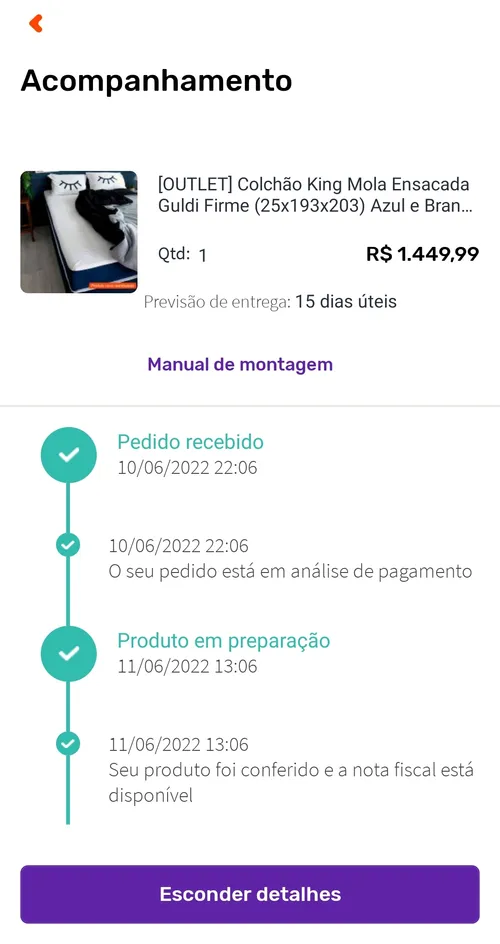 Imagen na descrição da promoção