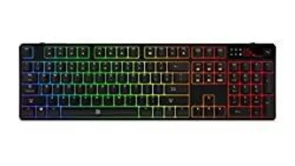 Teclado Esports Poseidon Z Rgb Brown Axis Kb-pzr-kbbrus-01 Thermaltake