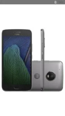 Smartphone Moto G 5 Plus Dual Chip Android 7.0 Tela 5.2" 32GB 4G Câmera 12MP - PlatinumR$ 920
