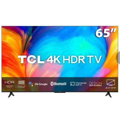 Smart TV LED 65" 4K UHD TCL P635