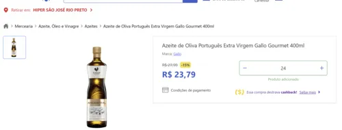 Imagen na descrição da promoção