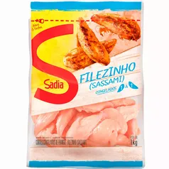 [SP] Filézinho de Peito Frango Zip Sadia 1kg