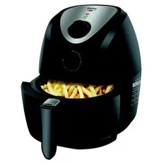 Fritadeira Elétrica Sem Óleo - Air Fryer Philco Saúde Inox PH3L Preta com Timer 127v | R$ 351