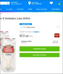 Cerveja Stella Artois Puro Malte