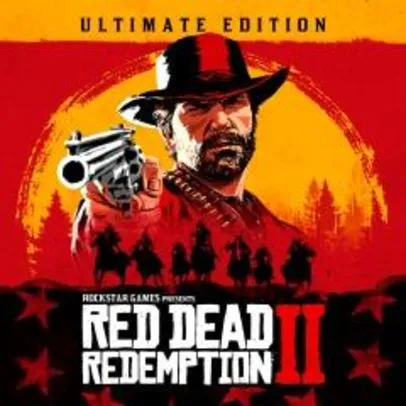 Red Dead Redemption 2: Edição Definitiva PS4